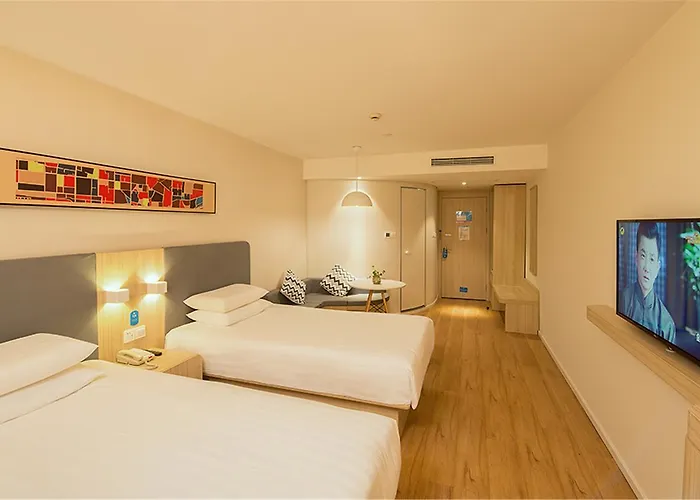 Hanting Hotel Shanghai Dahua Hucheng